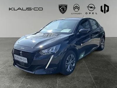 Usata Peugeot e-208 Allure 100 kW (136 CV) 2020 Nero Utilitaria