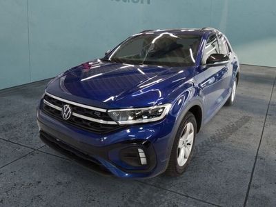 Gebraucht VW T-Roc Style 150 PS (110 kW) 2024 Blau SUV