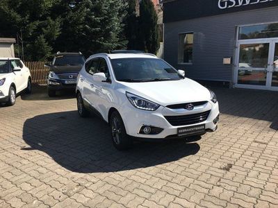 Gebraucht Hyundai ix35 Edition 136 PS (100 kW) 2015 Weiß SUV