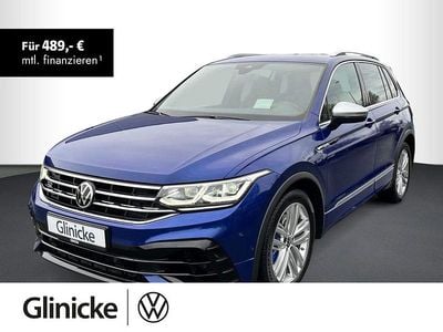 Lapiz blue metallic Gebraucht 2021 VW Tiguan R SUV | 36.770 € (Guter Preis)