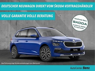 Neu Skoda Kamiq 95 PS (69 kW) 2025 Blau SUV