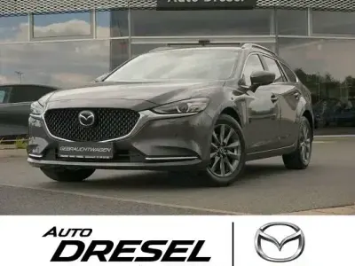 Gebraucht Mazda 6 Exclusive-Line 165 PS (121 kW) 2019 Machine grey Kombi