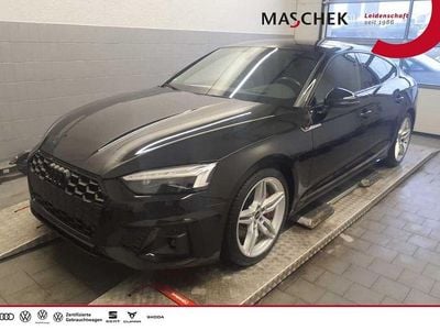 Gebraucht Audi A5 Sportback S-Line 286 PS (210 kW) 2022 Mythosschwarz metallic Kleinwagen