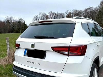 Second-hand Seat Ateca XCELLENCE 150 CP (110 kW) 2019 Alb SUV