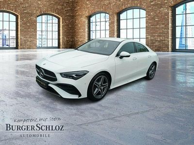 Usata Mercedes CLA200 AMG 163 CV (119 kW) 2025 Bianco Coupé