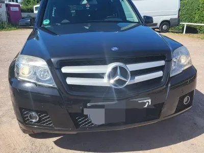 Gebraucht Mercedes GLK220 170 PS (125 kW) 2010 Schwarz SUV