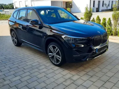 Gebraucht BMW X1 Advantage 150 PS (110 kW) 2022 Schwarz SUV