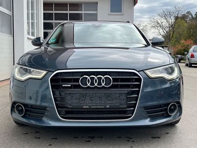 gebraucht Audi A6 3.0 TDI quattro S tronic Avant Leder AHK