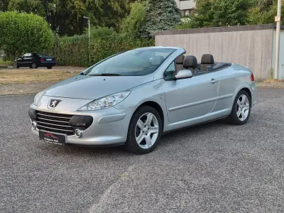 Gebraucht Peugeot 307 CC Tendance 140 PS (102 kW) 2006 Grau Cabrio