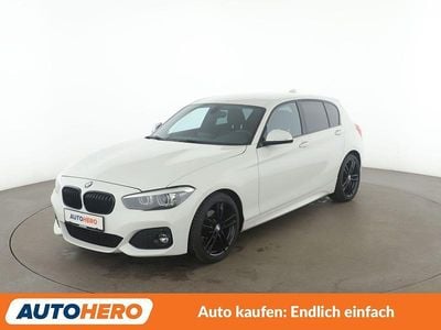 Gebraucht BMW 120 M Sport 184 PS (135 kW) 2019 Weiß Kleinwagen