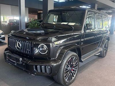Gebraucht Mercedes G63 AMG AMG 605 PS (444 kW) 2024 Schwarz SUV