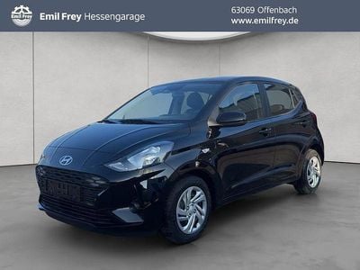 Usata Hyundai i10 Trend 79 CV (58 kW) 2026 Nero Utilitaria