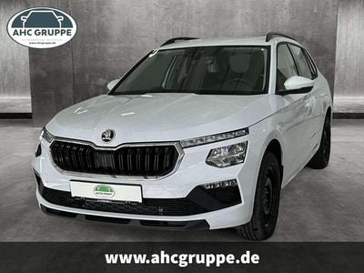 Gebraucht Skoda Kamiq Essence 116 PS (85 kW) 2025 Moonweiss metallic SUV