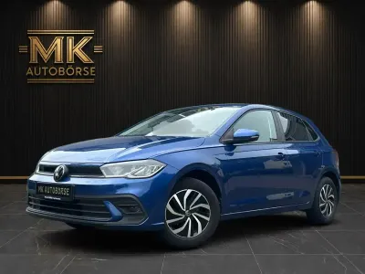 Gebraucht VW Polo 80 PS (58 kW) 2022 Blau Kleinwagen