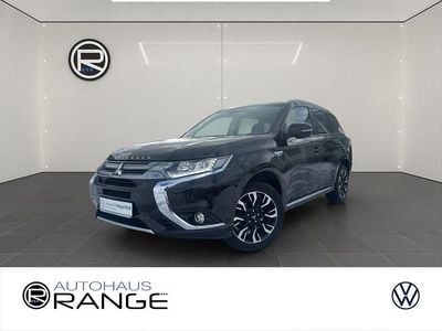 Gebraucht Mitsubishi Outlander P-HEV Plus 189 PS (139 kW) 2018 Schwarz SUV