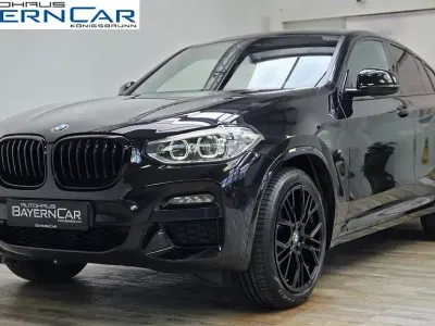 Gebraucht BMW X4 M Sport 190 PS (139 kW) 2021 Schwarz SUV