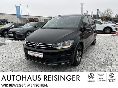 Gebraucht VW Touran Goal 150 PS (110 kW) 2025 Schwarz Van / Kleinbus