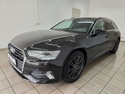 Gebraucht Audi A6 Sport 163 PS (119 kW) 2021 Schwarz Kombi