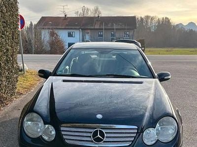 Schwarz Gebraucht 2006 Mercedes C160 Coupé | 2.450 € (Fairer Preis)