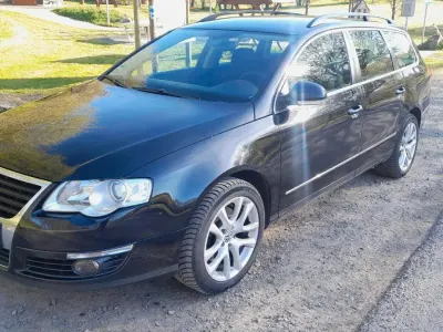 Brugt VW Passat 110 HK (80 kW) 2009 Sort Stationcar