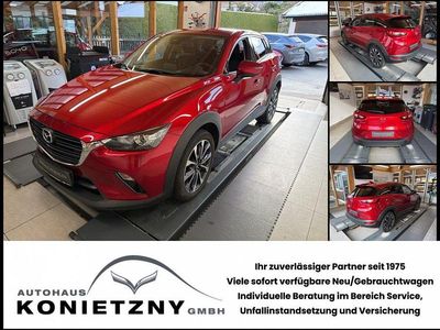 Rot Gebraucht 2021 Mazda CX-3 Ad'Vantage SUV | 17.890 € (Fairer Preis)