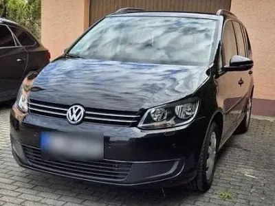 Gebraucht VW Touran 140 PS (102 kW) 2012 Schwarz Van / Kleinbus