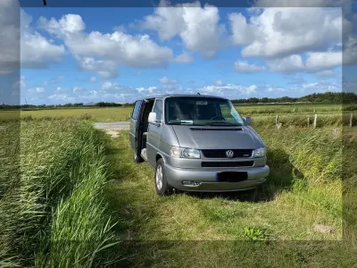 Brugt VW T4 151 HK (111 kW) 2000 Sølv Van