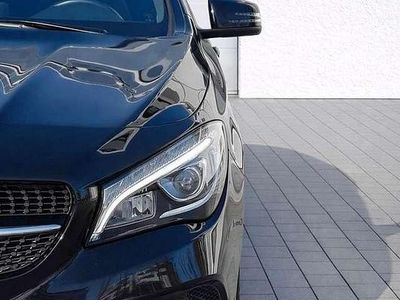 Gebraucht Mercedes CLA200 Night 136 PS (100 kW) 2019 Obsidianschwarz Kombi