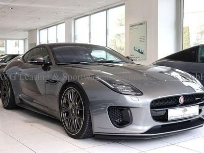 Occasion Jaguar F-Type R-Dynamic 340 ch (250 kW) 2018 Gris Coupé
