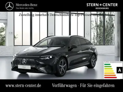 Gebraucht Mercedes CLA250e Shooting Brake AMG line 200 kW (272 PS) 2026 Nachtschwarz uni Kombi