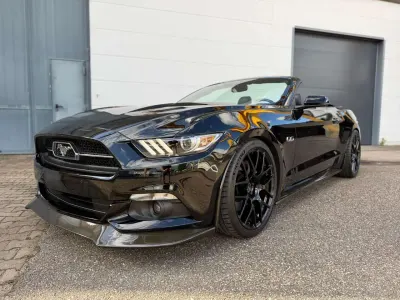 Gebraucht Ford Mustang GT 441 PS (324 kW) 2015 Schwarz Cabrio