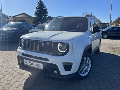 Gebraucht Jeep Renegade Longitude 131 PS (96 kW) 2023 Grau SUV