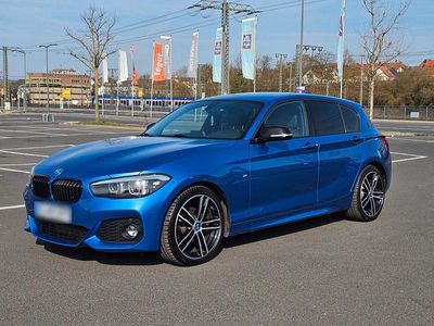 Gebraucht BMW 118 M Sport 136 PS (100 kW) 2018 Blau Kleinwagen