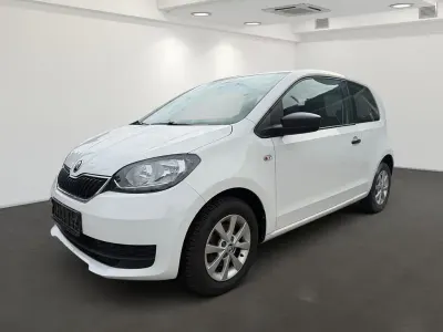 Gebraucht Skoda Citigo Active 60 PS (44 kW) 2018 Weiß Kleinwagen