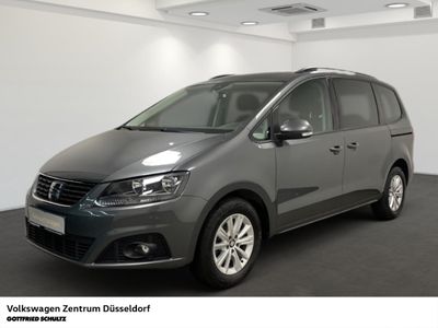 gebraucht Seat Alhambra 1.4 TSI Style Rückfahrkamera Navigation