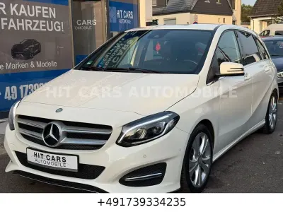 Brugt Mercedes B180 122 HK (89 kW) 2015 Hvid MPV