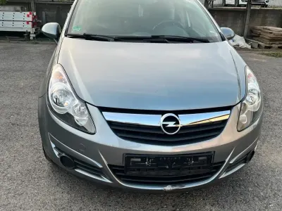 Gebraucht Opel Corsa 87 PS (63 kW) 2010 Grau Kleinwagen