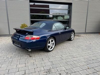 Gebraucht Porsche 911 Carrera Cabriolet 300 PS (220 kW) 2000 Blau Cabrio