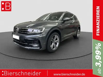 Gebraucht VW Tiguan Highline 190 PS (139 kW) 2019 Grau SUV
