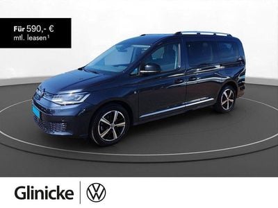 Gebraucht VW Caddy Maxi Style 122 PS (89 kW) 2024 Blau Van / Kleinbus