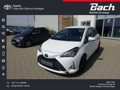 gebraucht Toyota Yaris 1.0-l-VVT-i 5-Türer Y20