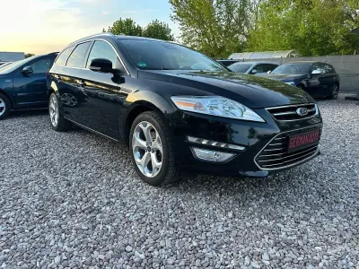 Brugt Ford Mondeo Titanium 160 HK (117 kW) 2014 Sort Sedan