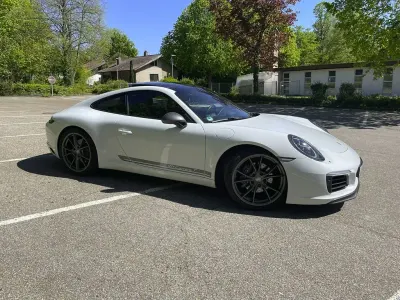 Gebraucht Porsche 911 Carrera T 370 PS (272 kW) 2018 Weiß Coupé