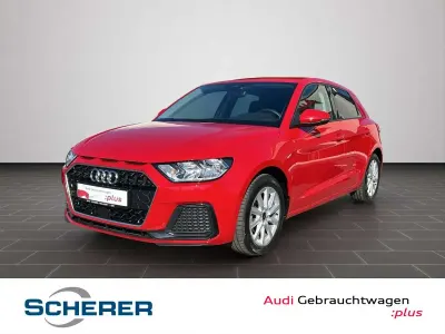 Gebraucht Audi A1 Advanced Plus 95 PS (69 kW) 2024 Progressivrot metallic SUV