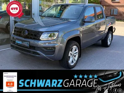 Gebraucht VW Amarok Highline 224 PS (164 kW) 2017 Grau Pickup