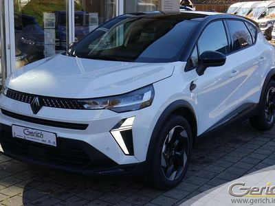 Neu Renault Captur 91 PS (66 kW) 2025 Weiß SUV