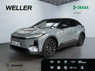 Neu Toyota C-HR+ Lounge 252 kW (343 PS) 2026 1h5)/ attitude black mc. (218) (grau SUV