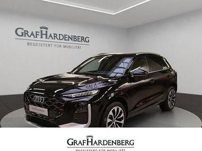Schwarz Neu 2025 Audi Q3 Ambiente SUV | 50.991 € (Fairer Preis)