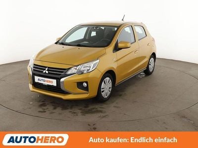 Gebraucht Mitsubishi Space Star 71 PS (52 kW) 2021 Gelb Kleinwagen