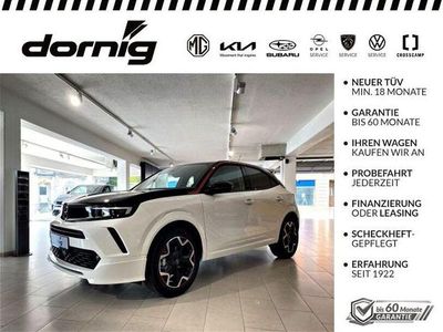 Gebraucht Opel Mokka GS Line 101 PS (74 kW) 2022 Jade weiß (uni) SUV